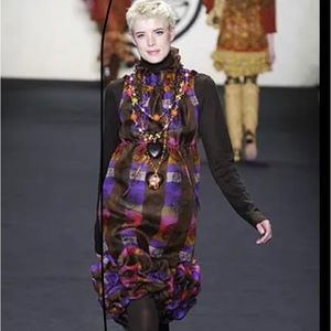 Anna Sui ready to wear designer dress